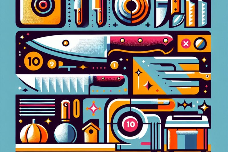 10 Easy Steps to Sharpen Your Knife at Home