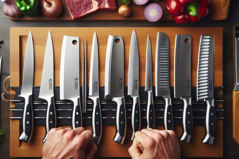 10 Essential Benefits of Using Sharp Knives in the Kitchen