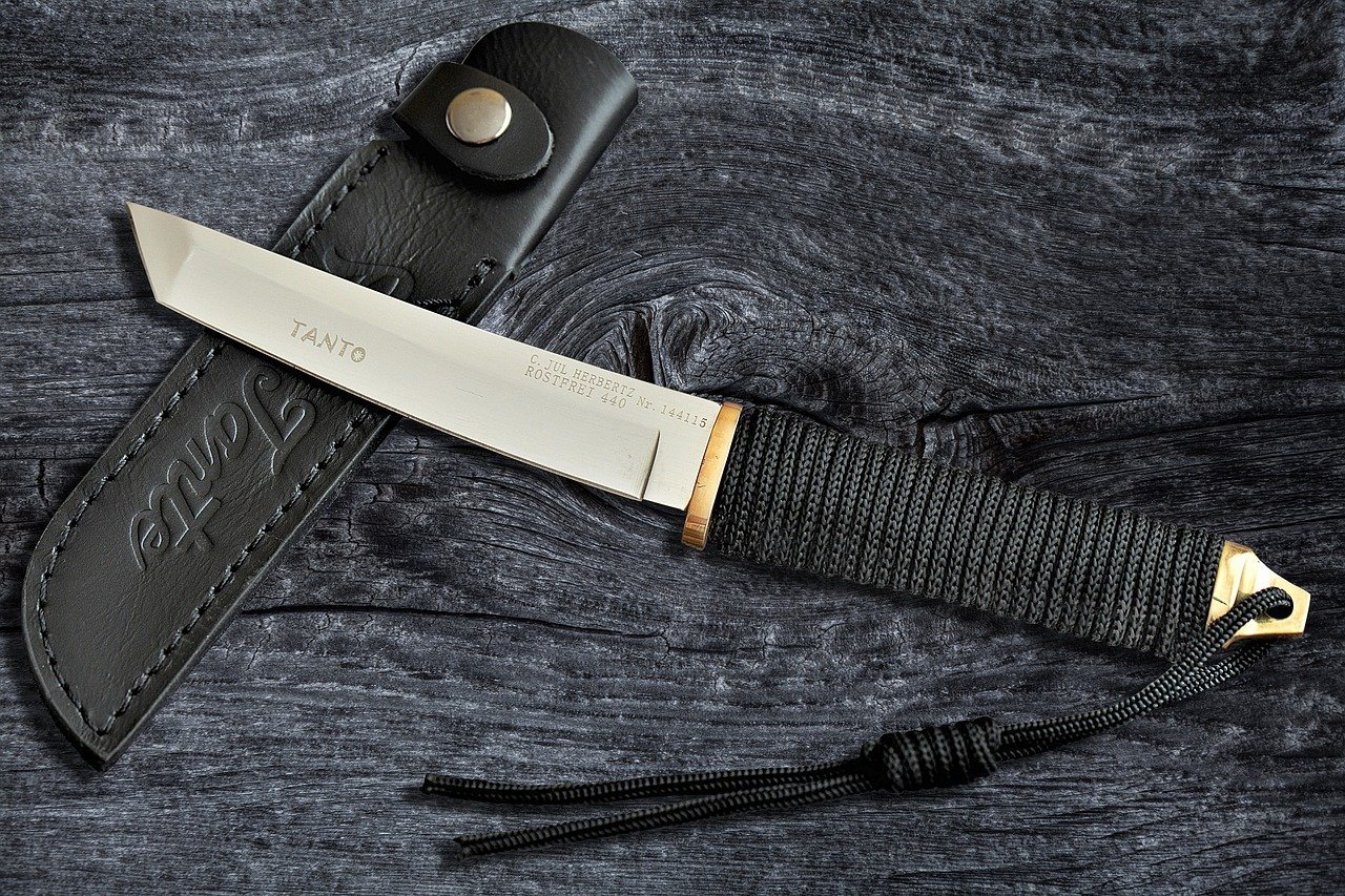 The History and Evolution of the Tanto Knife
